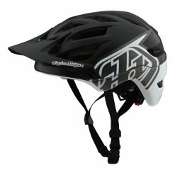CASQUE TLD A1 MIPS CLASSIC BLACK/WHITE -VTT Sales Shop casque tld a1 mips classic blackwhite 2