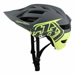 CASQUE TLD A1 MIPS CLASSIC GRAY/YELLOW -VTT Sales Shop casque tld a1 mips classic grayyellow 2