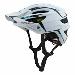 CASQUE TLD A2 MIPS SLIVER WHITE/MARINE -VTT Sales Shop casque tld a2 mips sliver whitemarine 3