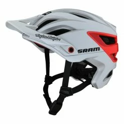 CASQUE TLD A3 MIPS SRAM WHITE/RED