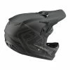 CASQUE TLD D3 FIBERLITE MONO BLACK