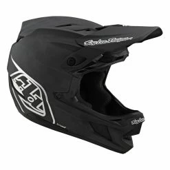 CASQUE TLD D4 CARBON MIPS STEALTH BLACK/SILVER -VTT Sales Shop casque tld d4 carbon mips stealth black silver 2