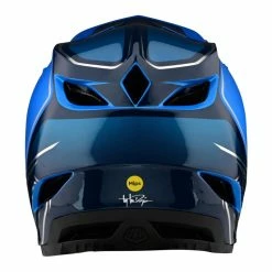 CASQUE TLD D4 COMPOSITE MIPS SHADOW BLUE -VTT Sales Shop casque tld d4 composite mips shadow blue 2
