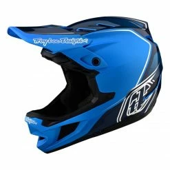 CASQUE TLD D4 COMPOSITE MIPS SHADOW BLUE -VTT Sales Shop casque tld d4 composite mips shadow blue 3