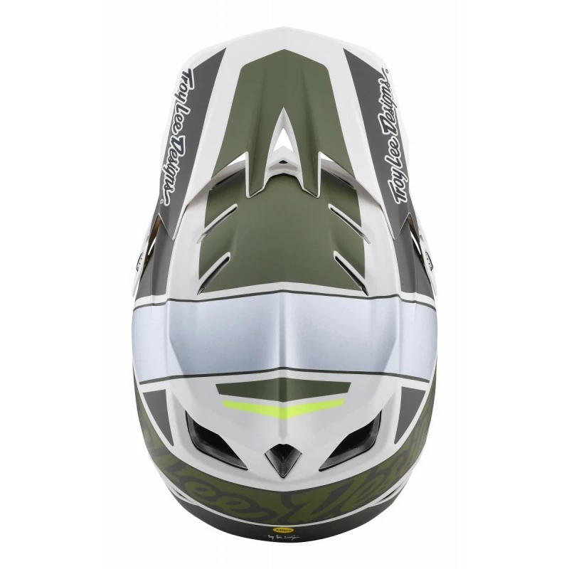 CASQUE TLD D4 COMPOSITE MIPS TEAM MILITARY 2 CASQUE TLD D4 COMPOSITE MIPS TEAM MILITARY – Image 2