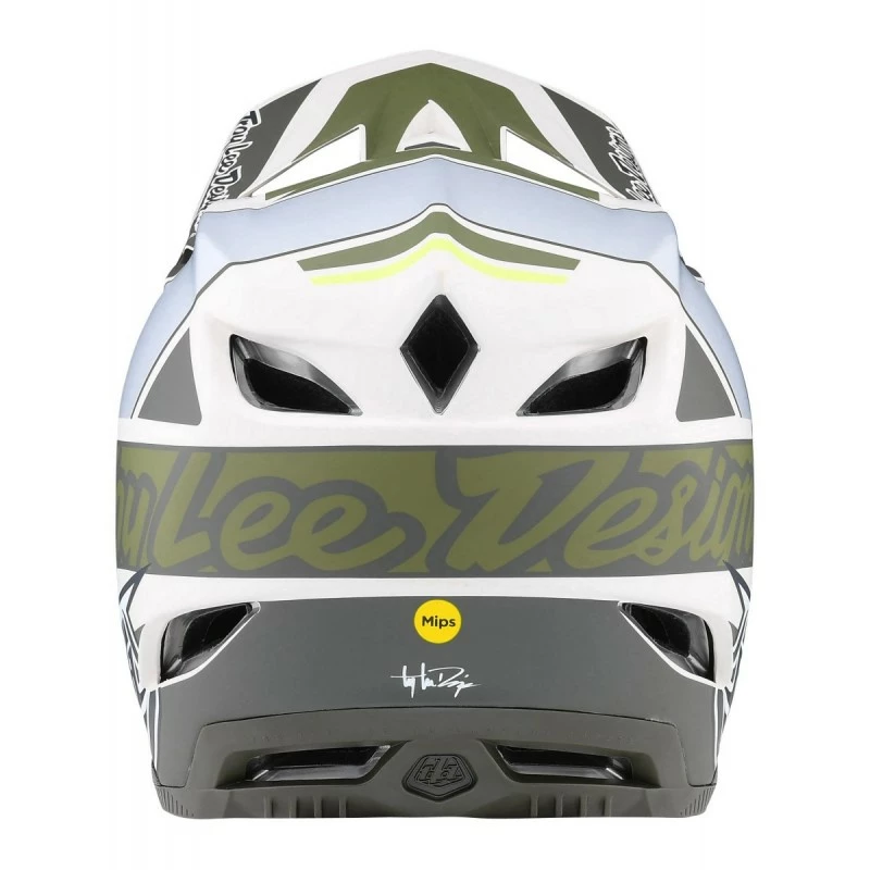 CASQUE TLD D4 COMPOSITE MIPS TEAM MILITARY 3 CASQUE TLD D4 COMPOSITE MIPS TEAM MILITARY – Image 3