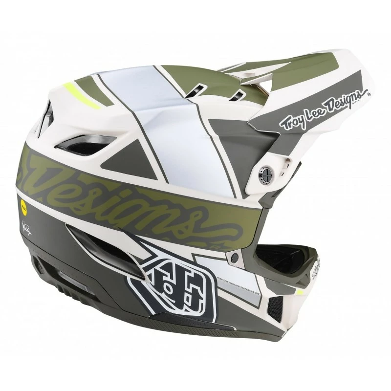 CASQUE TLD D4 COMPOSITE MIPS TEAM MILITARY 1 CASQUE TLD D4 COMPOSITE MIPS TEAM MILITARY