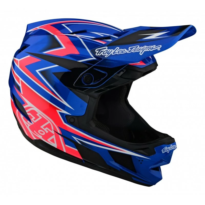 CASQUE TLD D4 COMPOSITE MIPS VOLT BLUE 2022 1 CASQUE TLD D4 COMPOSITE MIPS VOLT BLUE 2022