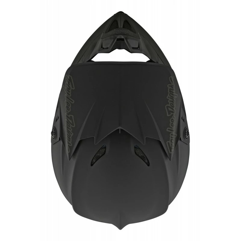 CASQUE TLD GP MONO BLACK 2022 4 CASQUE TLD GP MONO BLACK 2022 – Image 4