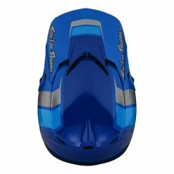 CASQUE TLD GP NOVA BLUE -VTT Sales Shop casque tld gp nova blue 2