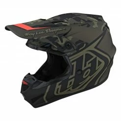 CASQUE TLD GP OVERLOAD ARMY GREEN/GRAY 2022