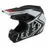 CASQUE TLD GP OVERLOAD BLACK/WHITE 2022