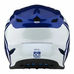 CASQUE TLD GP OVERLOAD BLUE/WHITE 2022 6 CASQUE TLD GP OVERLOAD BLUE/WHITE 2022 -VTT Sales Shop casque tld gp overload bluewhite 2022 2