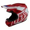 CASQUE TLD GP OVERLOAD RED/WHITE