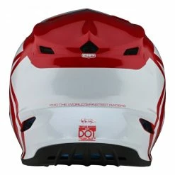 CASQUE TLD GP OVERLOAD RED/WHITE -VTT Sales Shop casque tld gp overload redwhite 2