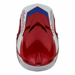 CASQUE TLD GP OVERLOAD RED/WHITE -VTT Sales Shop casque tld gp overload redwhite 3