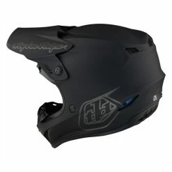 CASQUE TLD SE4 POLYACRYLITE MIDNIGHT BLACK YOUTH 2022 -VTT Sales Shop casque tld se4 polyacrylite midnight black youth 2022 1