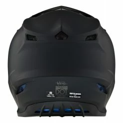 CASQUE TLD SE4 POLYACRYLITE MIDNIGHT BLACK YOUTH 2022 -VTT Sales Shop casque tld se4 polyacrylite midnight black youth 2022 2