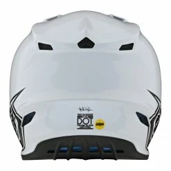CASQUE TLD SE4 POLYACRYLITE MONO WHITE 2022 -VTT Sales Shop casque tld se4 polyacrylite mono white 2022 2