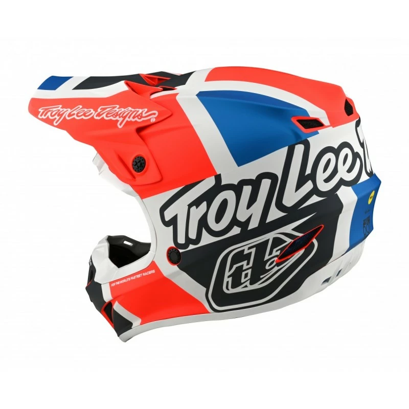 CASQUE TLD SE4 POLYACRYLITE QUATTRO ORANGE/BLUE 2022 2 CASQUE TLD SE4 POLYACRYLITE QUATTRO ORANGE/BLUE 2022 – Image 2