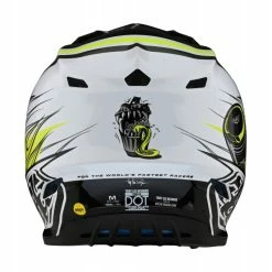 CASQUE TLD SE4 POLYACRYLITE SKOOLY BLACK/YELLOW 2022 -VTT Sales Shop casque tld se4 polyacrylite skooly blackyellow 2022 2