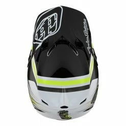 CASQUE TLD SE4 POLYACRYLITE SKOOLY BLACK/YELLOW 2022 -VTT Sales Shop casque tld se4 polyacrylite skooly blackyellow 2022 3