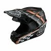 CASQUE TLD SE4 POLYACRYLITE WARPED BLACK/COPPER 2022