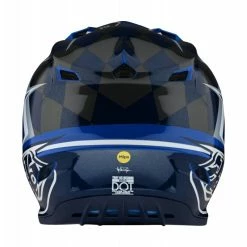 CASQUE TLD SE4 POLYACRYLITE WARPED BLUE 2022 6 CASQUE TLD SE4 POLYACRYLITE WARPED BLUE 2022 -VTT Sales Shop casque tld se4 polyacrylite warped blue 2022 2