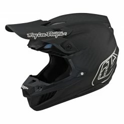 CASQUE TLD SE5 CARBON STEALTH BLACK/CHROME 2022