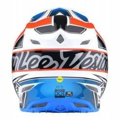 CASQUE TLD SE5 COMPOSITE TEAM ORANGE/BLUE 2022 -VTT Sales Shop casque tld se5 composite team orangeblue 2022 2