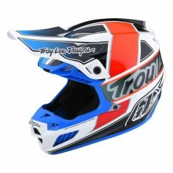 CASQUE TLD SE5 COMPOSITE TEAM ORANGE/BLUE 2022