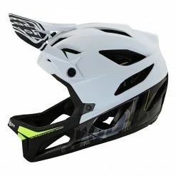 CASQUE TLD STAGE MIPS SIGNATURE WHITE 2022 -VTT Sales Shop casque tld stage mips signature white 2022 2