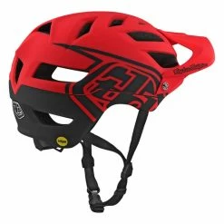 CASQUE VTT A1 MIPS CLASSIC RED TROY LEE DESIGNS 2018 -VTT Sales Shop casque vtt a1 mips classic red troy lee designs 2018 2