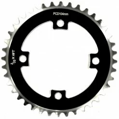 COURONNE GENERIQUE 4 POINTS BLACK