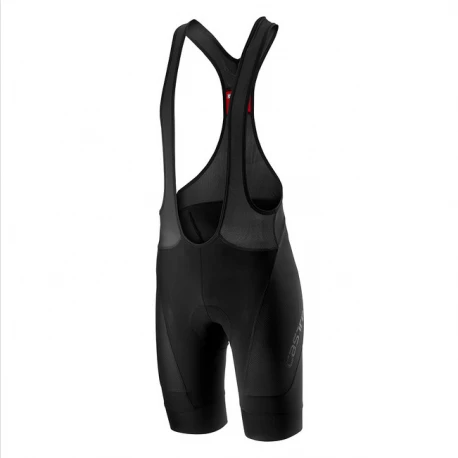 Cuissard Court à Bretelles CASTELLI ENDURANCE X2 Noir 2019 1 Cuissard Court à Bretelles CASTELLI ENDURANCE X2 Noir 2019