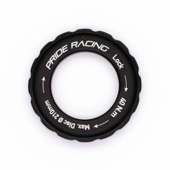 DISQUE PRIDE ELITE CENTERLOCK 140MM BLACK -VTT Sales Shop disque pride elite centerlock 140mm black 5