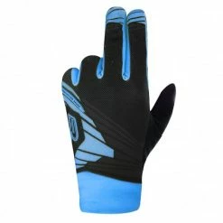 GANT VELO ETE LIGHT_SPEED2_KID BLACK BLUE
