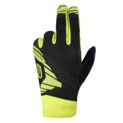 GANT VELO ETE MIXTE LYCRA MESH LIGHT_SPEED2 BLACK YELLOW