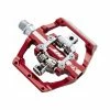 HT PAIRE DE PÉDALES AUTOMATIQUES X2 Rouge