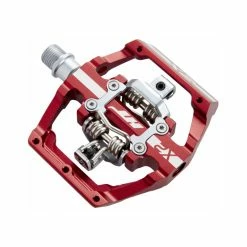HT PAIRE DE PÉDALES AUTOMATIQUES X2 Rouge