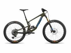 SANTA CRUZ Bronson 4 / CC / MX / X01 / AXS / 2022
