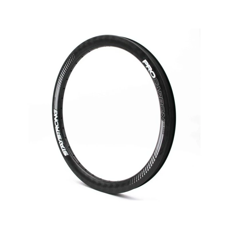 JANTE AERO STAY STRONG CARBON PRO - 36H - BLACK 2 JANTE AERO STAY STRONG CARBON PRO - 36H - BLACK – Image 2