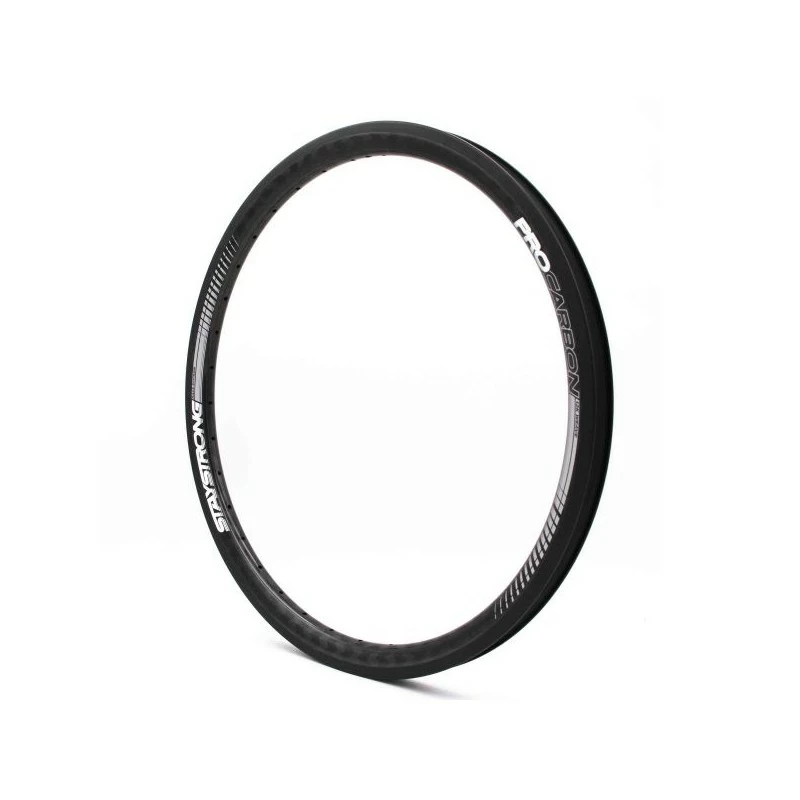 JANTE ARRIERE STAY STRONG CARBON 24'' 36H BLACK 1 JANTE ARRIERE STAY STRONG CARBON 24'' 36H BLACK