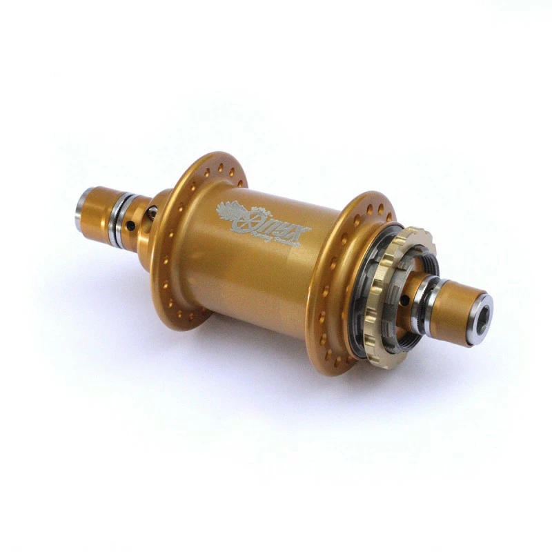 MOYEU ARRIERE ONYX PRO 10 MM OR 1 MOYEU ARRIERE ONYX PRO 10 MM OR