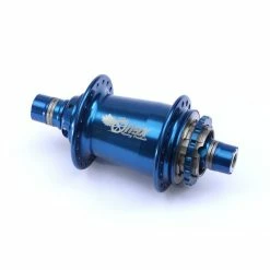 MOYEU ARRIERE ONYX ULTRA AXE 10 MM VIS 10 MM BLEU