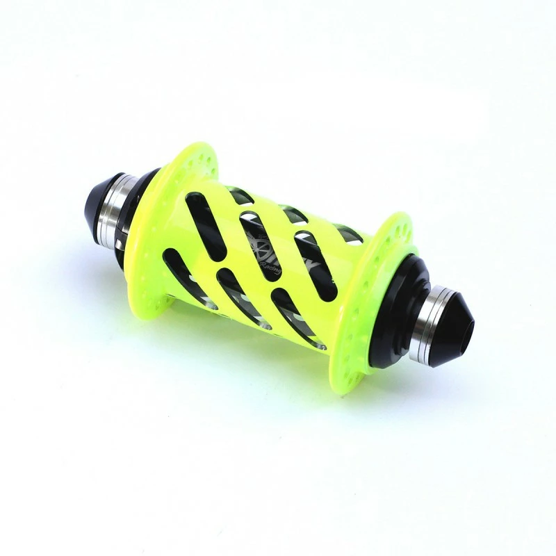 MOYEU AVANT ONYX 20 MM JAUNE 1 MOYEU AVANT ONYX 20 MM JAUNE