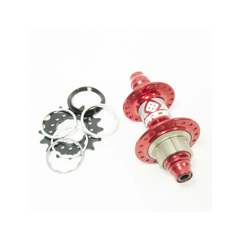 MOYEUX ARRIERE PRIDE RIVAL PRO RED 1 MOYEUX ARRIERE PRIDE RIVAL PRO RED