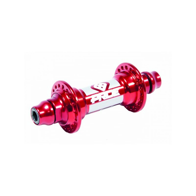 MOYEUX AV PRIDE RIVAL PRO 10mm - RED 1 MOYEUX AV PRIDE RIVAL PRO 10mm - RED