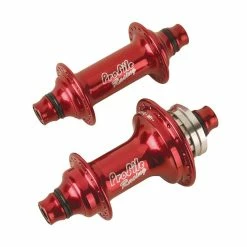 MOYEUX PROFILE ELITE 10MM AV-AR ROUGE