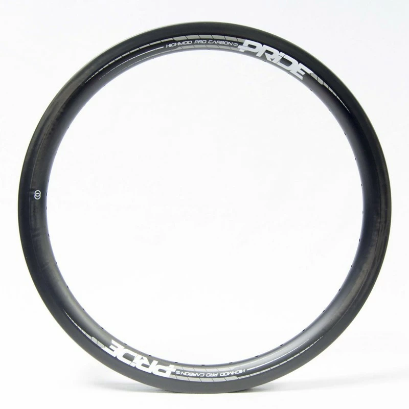 PAIRE DE JANTE PRIDE HIGHMOD PRO CARBON UD MATT 1 PAIRE DE JANTE PRIDE HIGHMOD PRO CARBON UD MATT